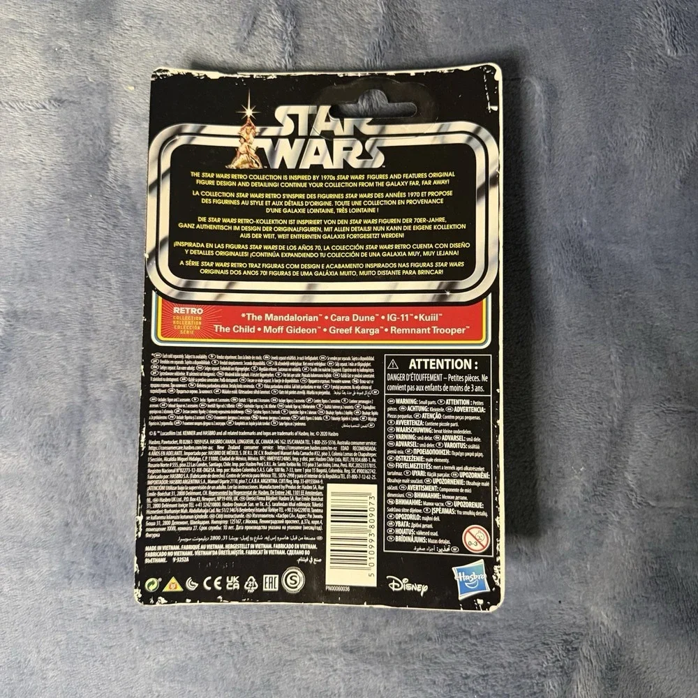 Hasbro Kenner Star Wars: Retro Collection The Mandalorian 3.75in
